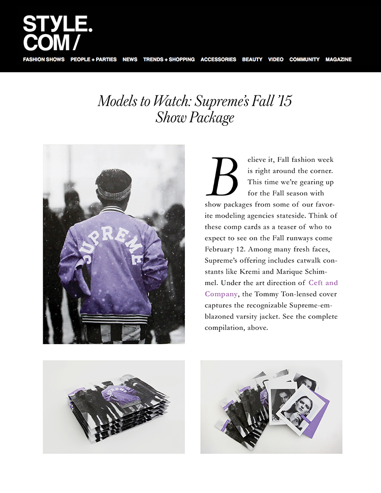 ceft-and-company-fashion-agency-Supreme-Models-kit-packet-design-NY-fashion-week