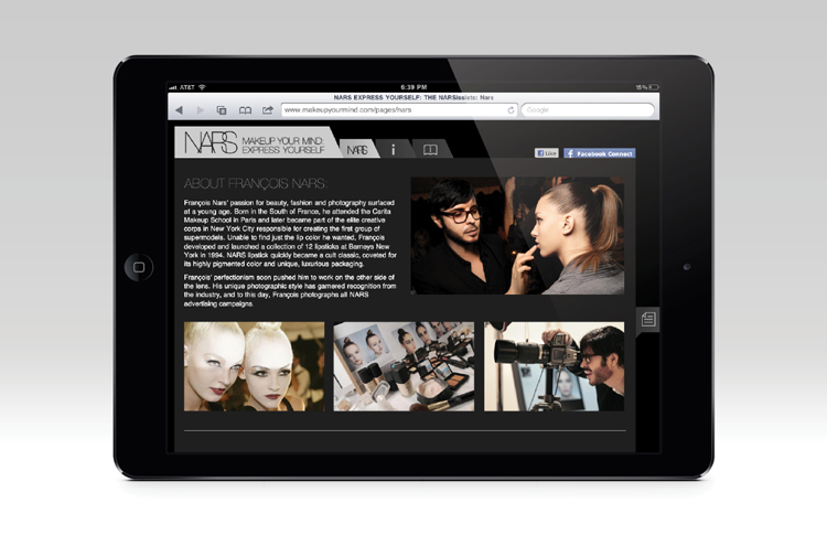 ceft-and-company-ny-digital-agency-nars-cosmetics-advertising-francois-nars